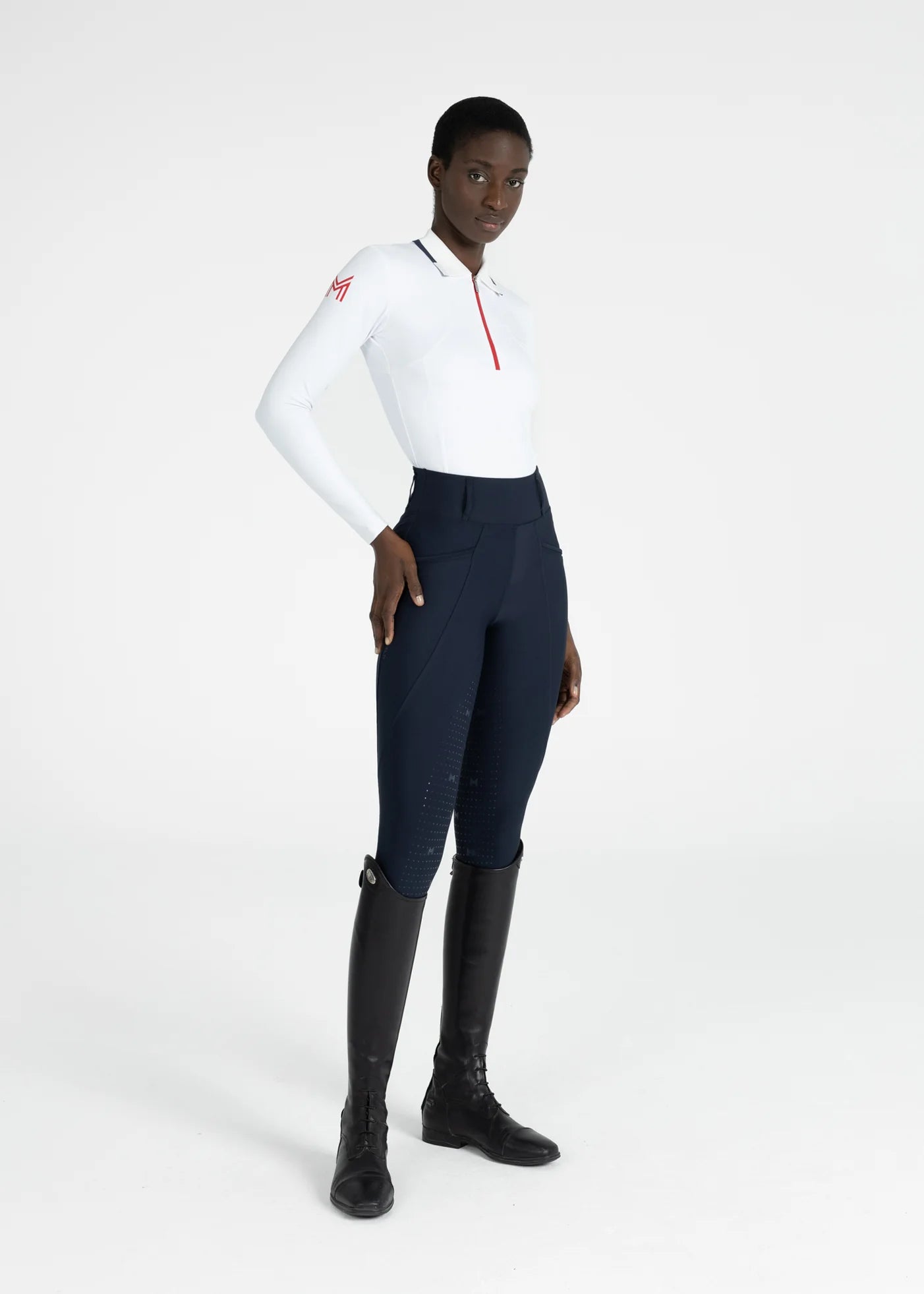 Maximilian Pro Rijleggings (Atlantic)