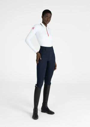 Maximilian Pro Rijleggings (Atlantic)