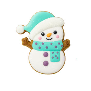 Candy Horse Christmas 2025 Cookie Snowman