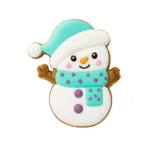 Candy Horse Christmas 2025 Cookie Snowman