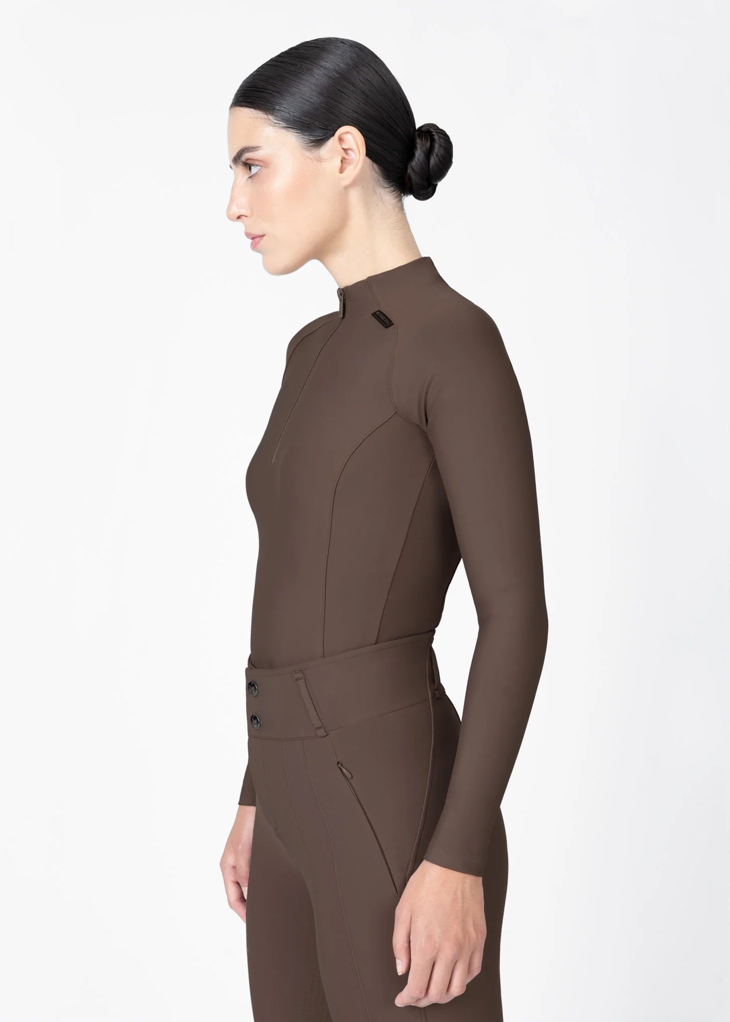 Maximilian Origin Base Layer - Mocha