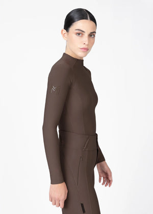 Maximilian Origin Base Layer - Mocha