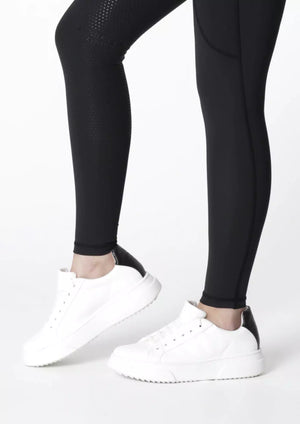 Maximilian Lift Rijleggings - Zwart