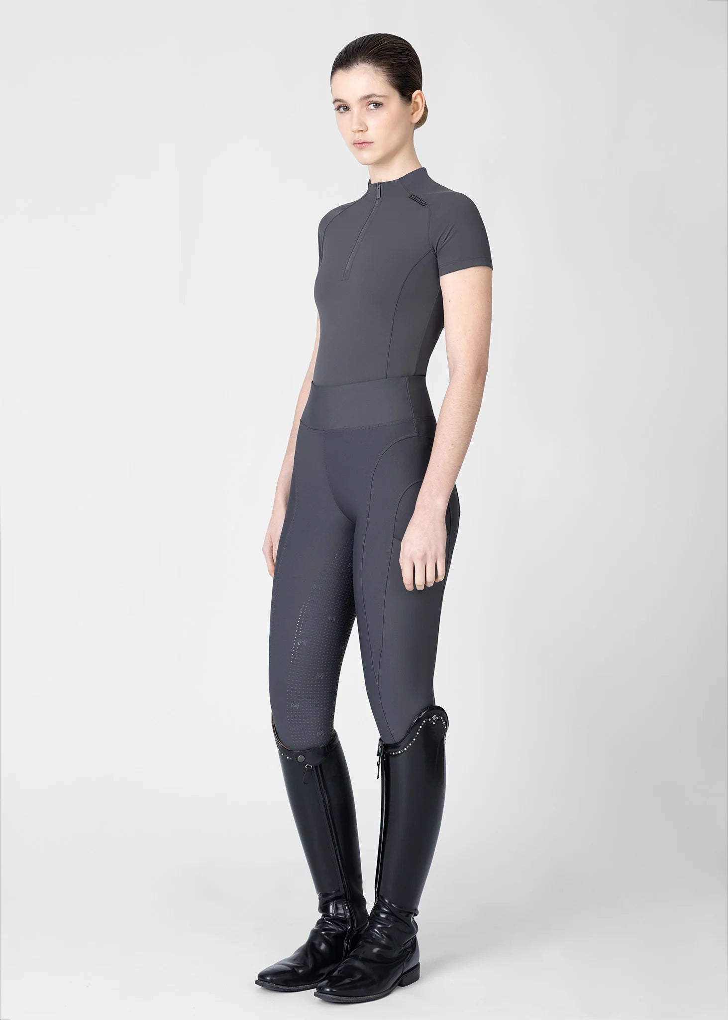 Maximilian Origin Short Sleeve Base Layer (Graphite)