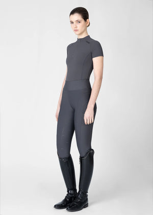 Maximilian Origin Short Sleeve Base Layer (Graphite)