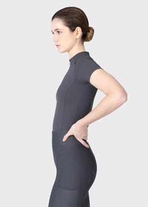 Maximilian Origin Short Sleeve Base Layer (Graphite)