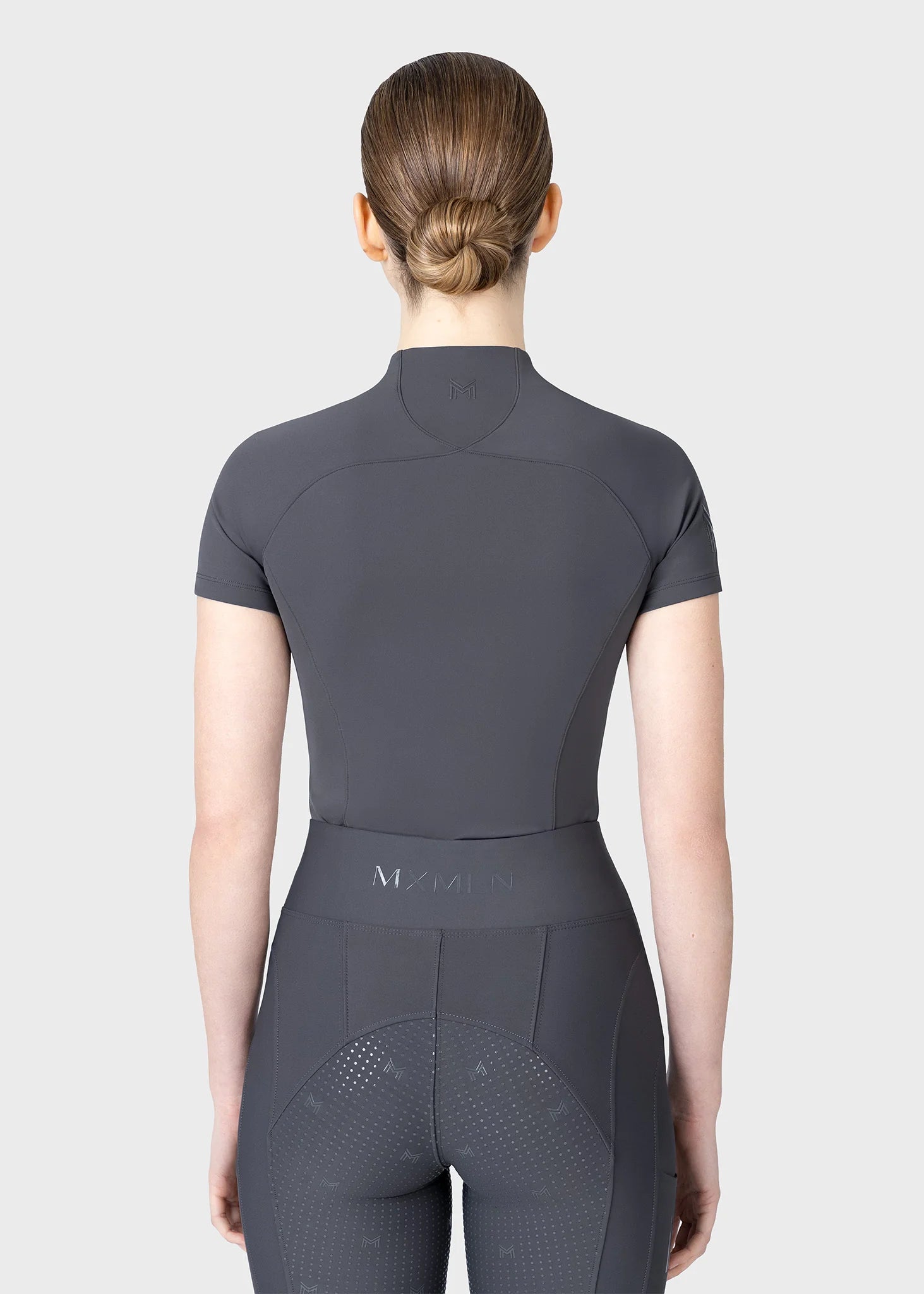 Maximilian Origin Short Sleeve Base Layer (Graphite)