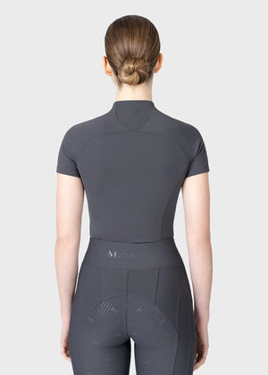 Maximilian Origin Short Sleeve Base Layer (Graphite)
