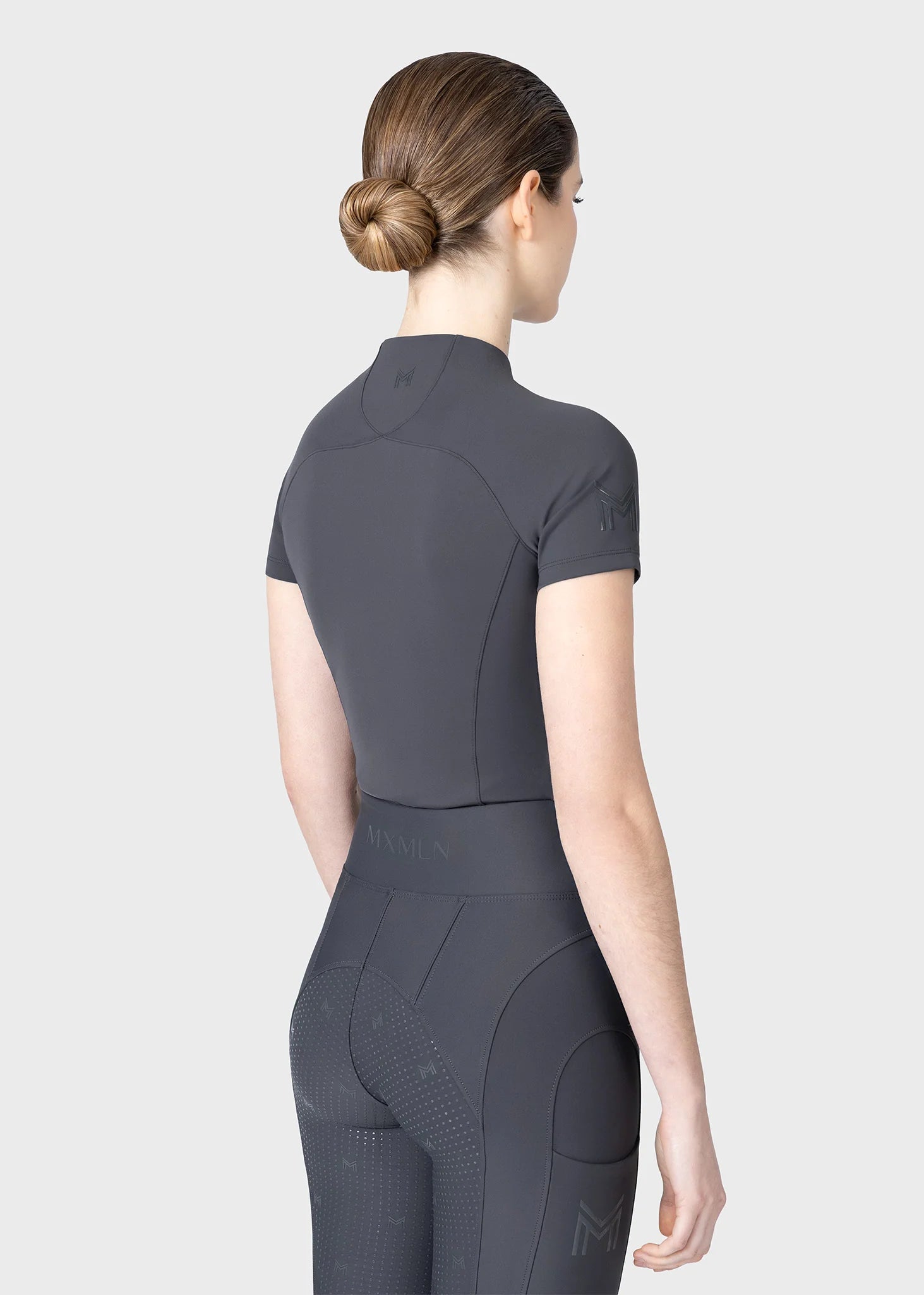 Maximilian Origin Short Sleeve Base Layer (Graphite)