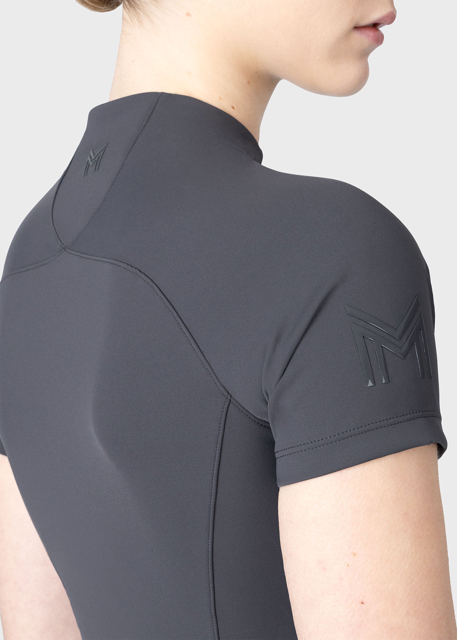 Maximilian Origin Short Sleeve Base Layer (Graphite)