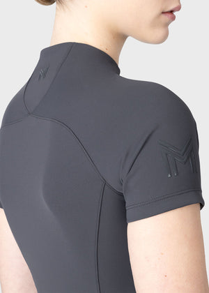 Maximilian Origin Short Sleeve Base Layer (Graphite)