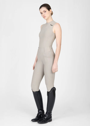 Maximilian Origin Sleeveless Base Layer (Soft Taupe)