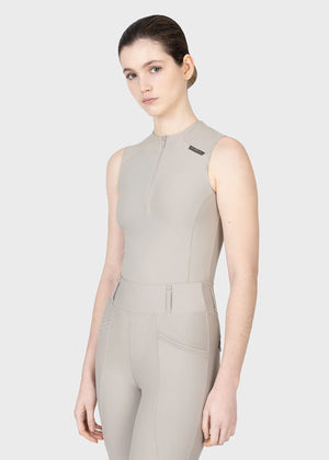 Maximilian Origin Sleeveless Base Layer (Soft Taupe)
