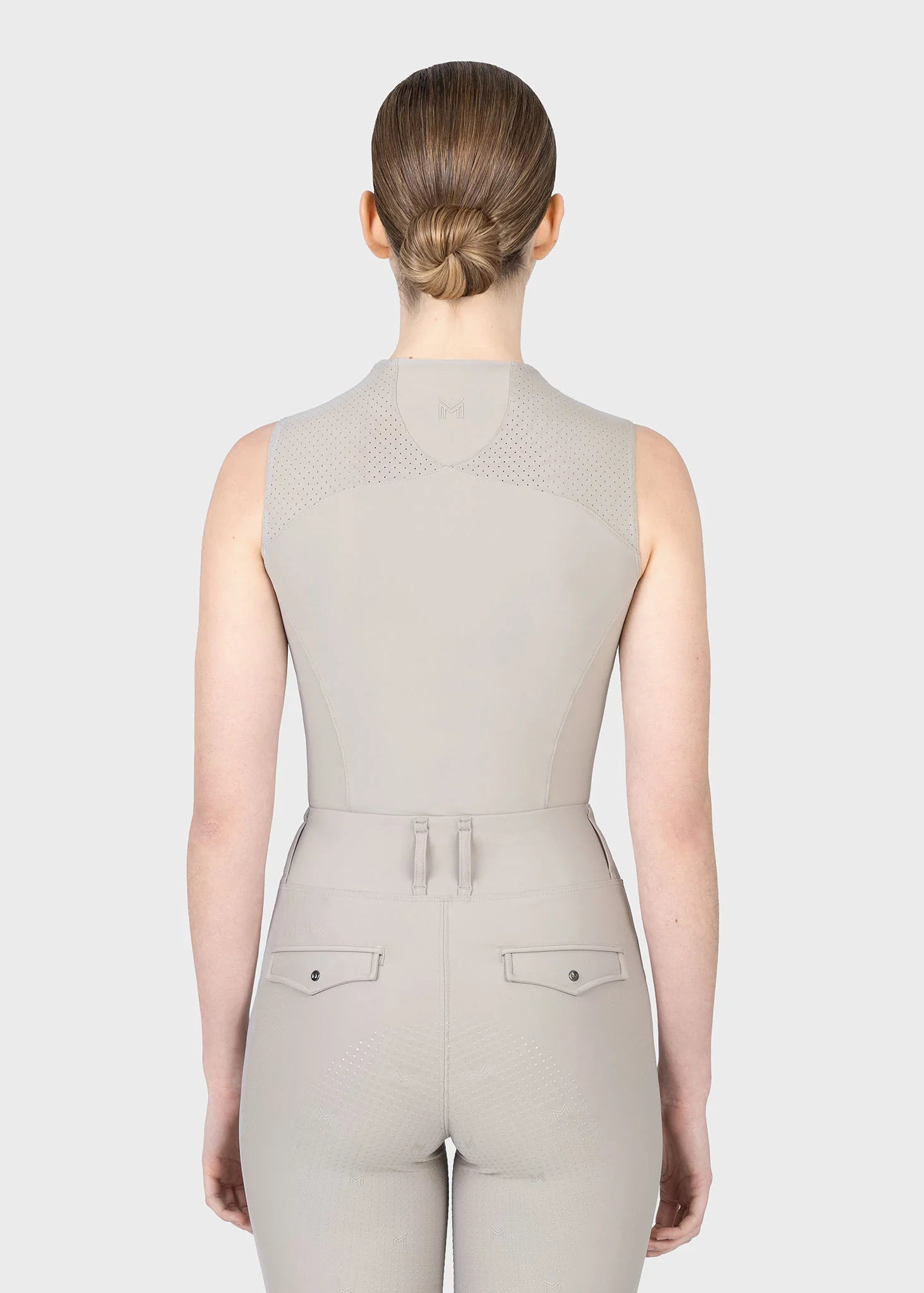 Maximilian Origin Sleeveless Base Layer (Soft Taupe)