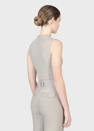 Maximilian Origin Sleeveless Base Layer (Soft Taupe)