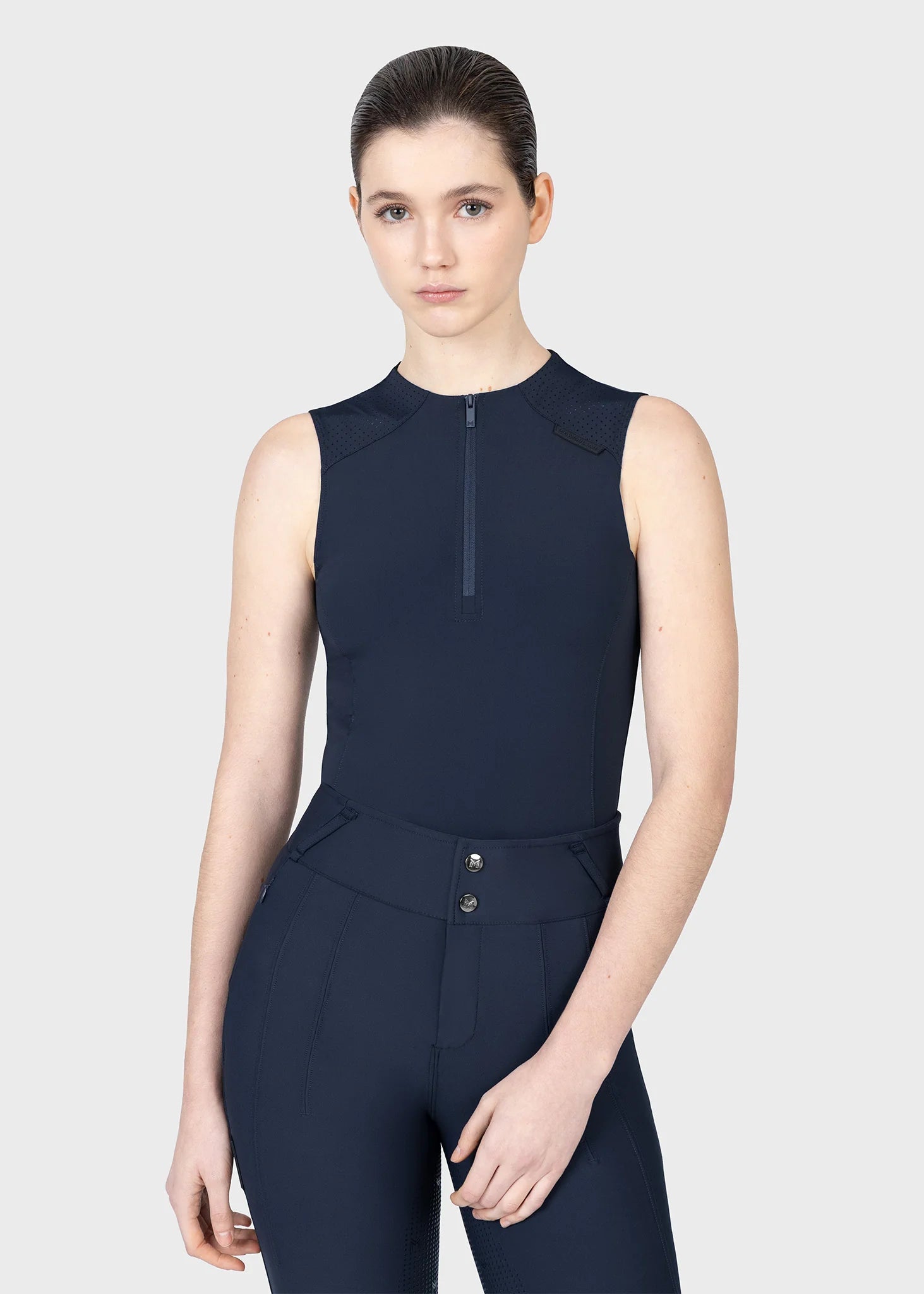 Maximilian Origin Sleeveless Base Layer (Atlantic)