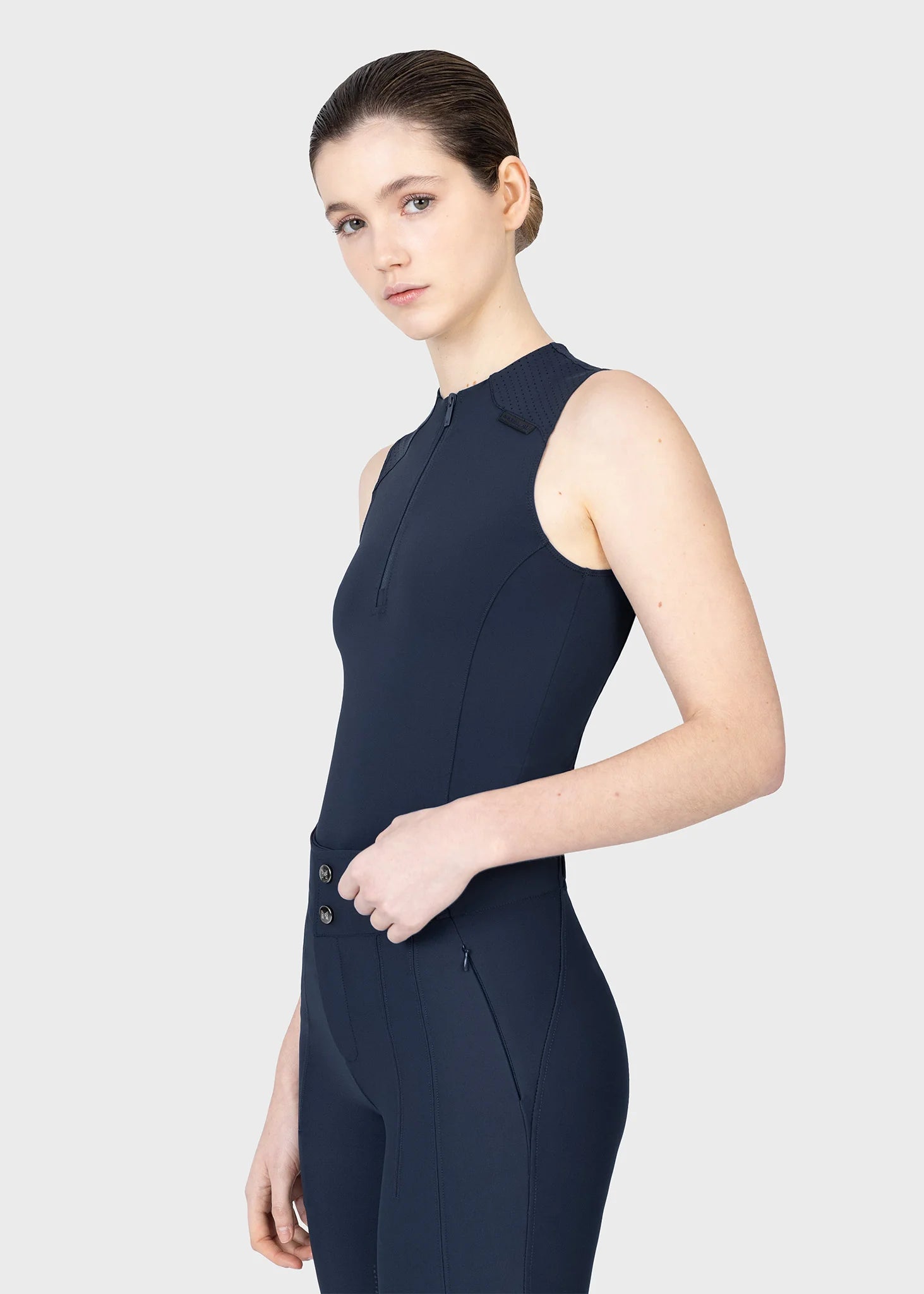 Maximilian Origin Sleeveless Base Layer (Atlantic)