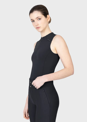 Maximilian Origin Sleeveless Base Layer (Zwart)