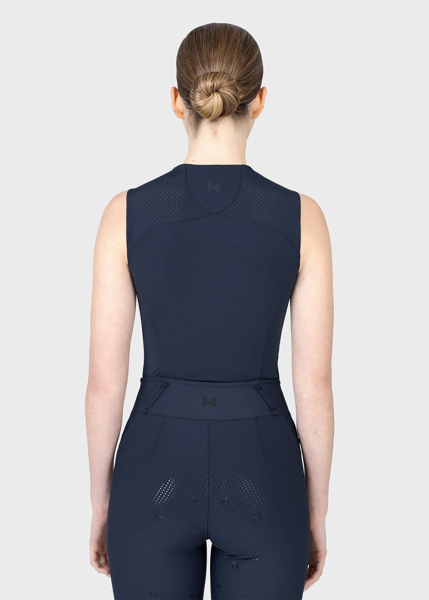 Maximilian Origin Sleeveless Base Layer (Atlantic)