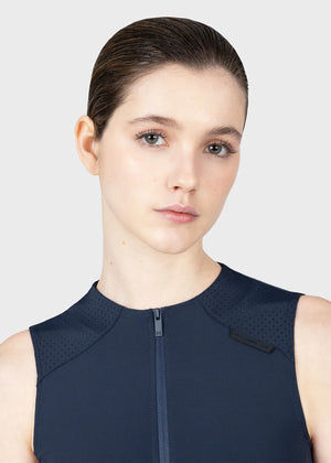 Maximilian Origin Sleeveless Base Layer (Atlantic)