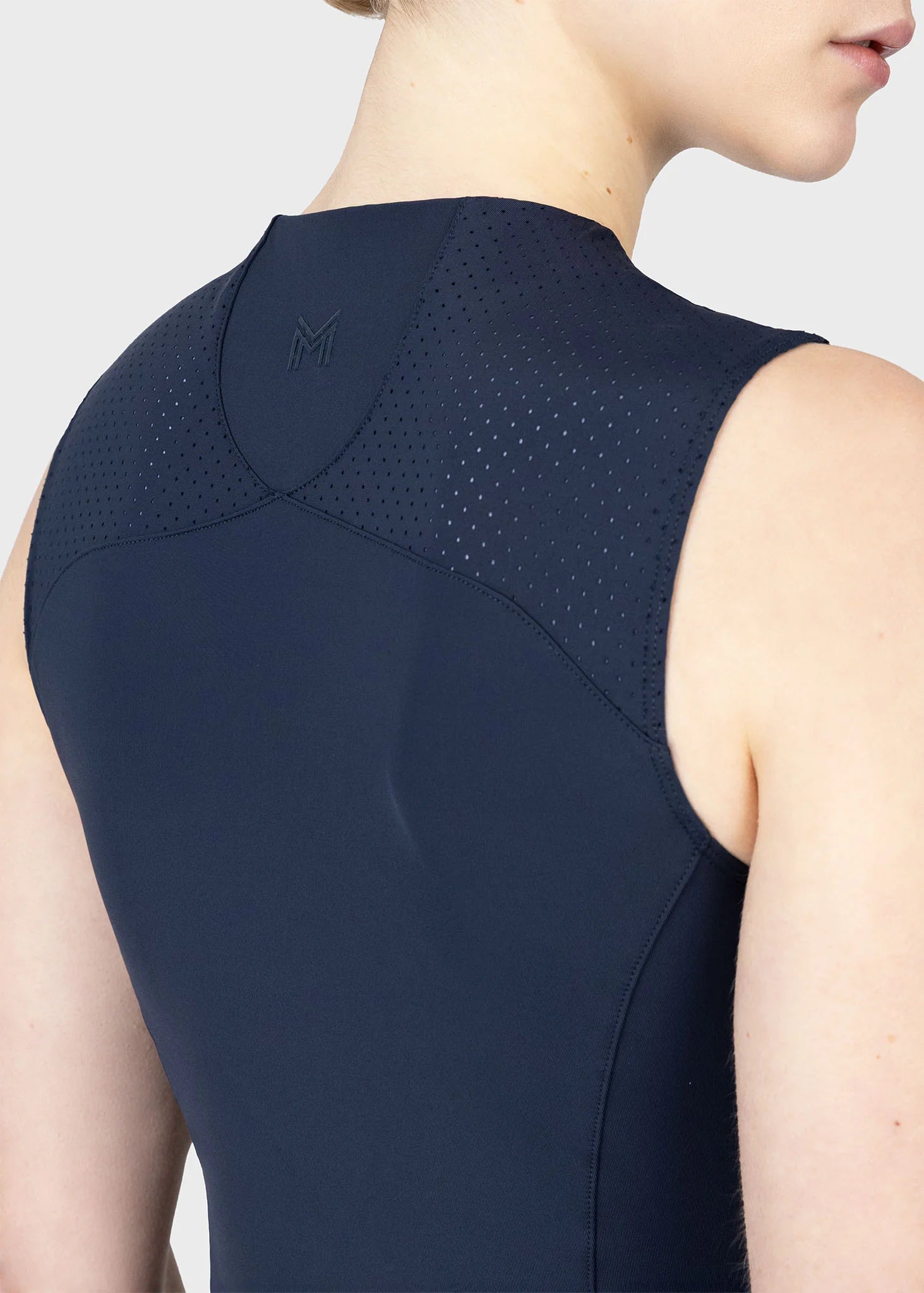 Maximilian Origin Sleeveless Base Layer (Atlantic)