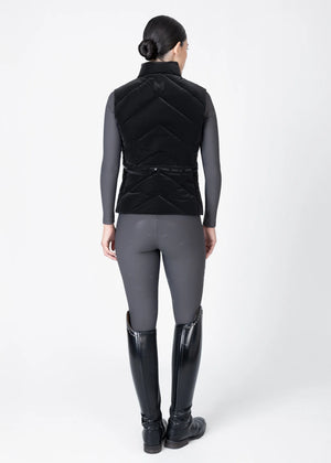 Maximilian Astro Puffer Vest (Zwart)