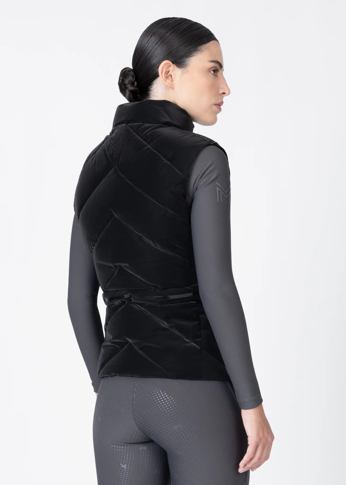 Maximilian Astro Puffer Vest (Zwart)
