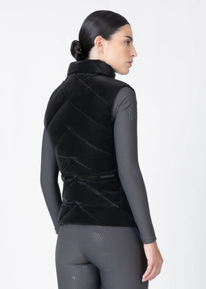Maximilian Astro Puffer Vest (Zwart)