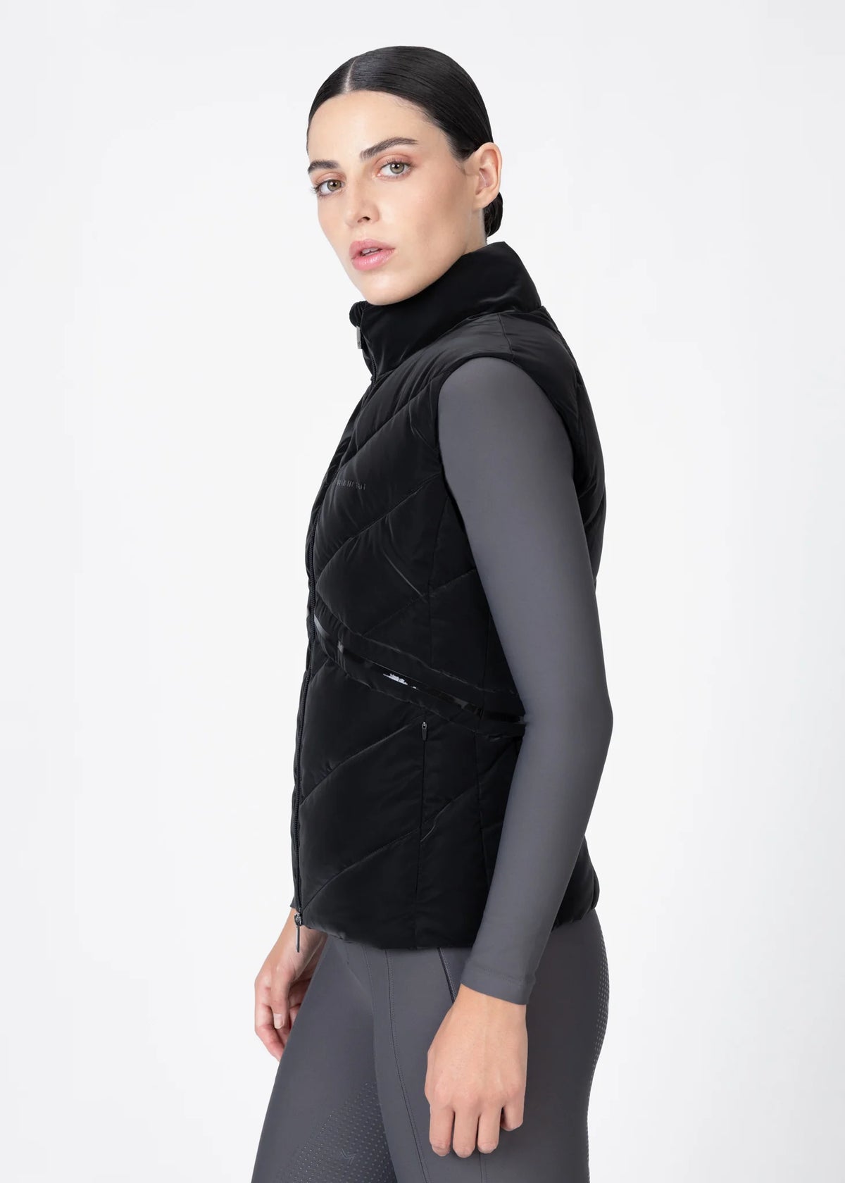 Maximilian Astro Puffer Vest (Zwart)