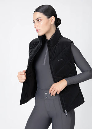 Maximilian Astro Puffer Vest (Zwart)