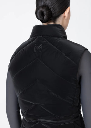 Maximilian Astro Puffer Vest (Zwart)