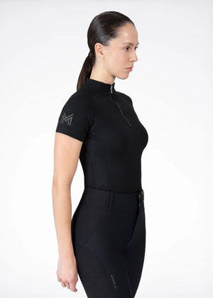 Maximilian Aero Base Layer (Zwart)
