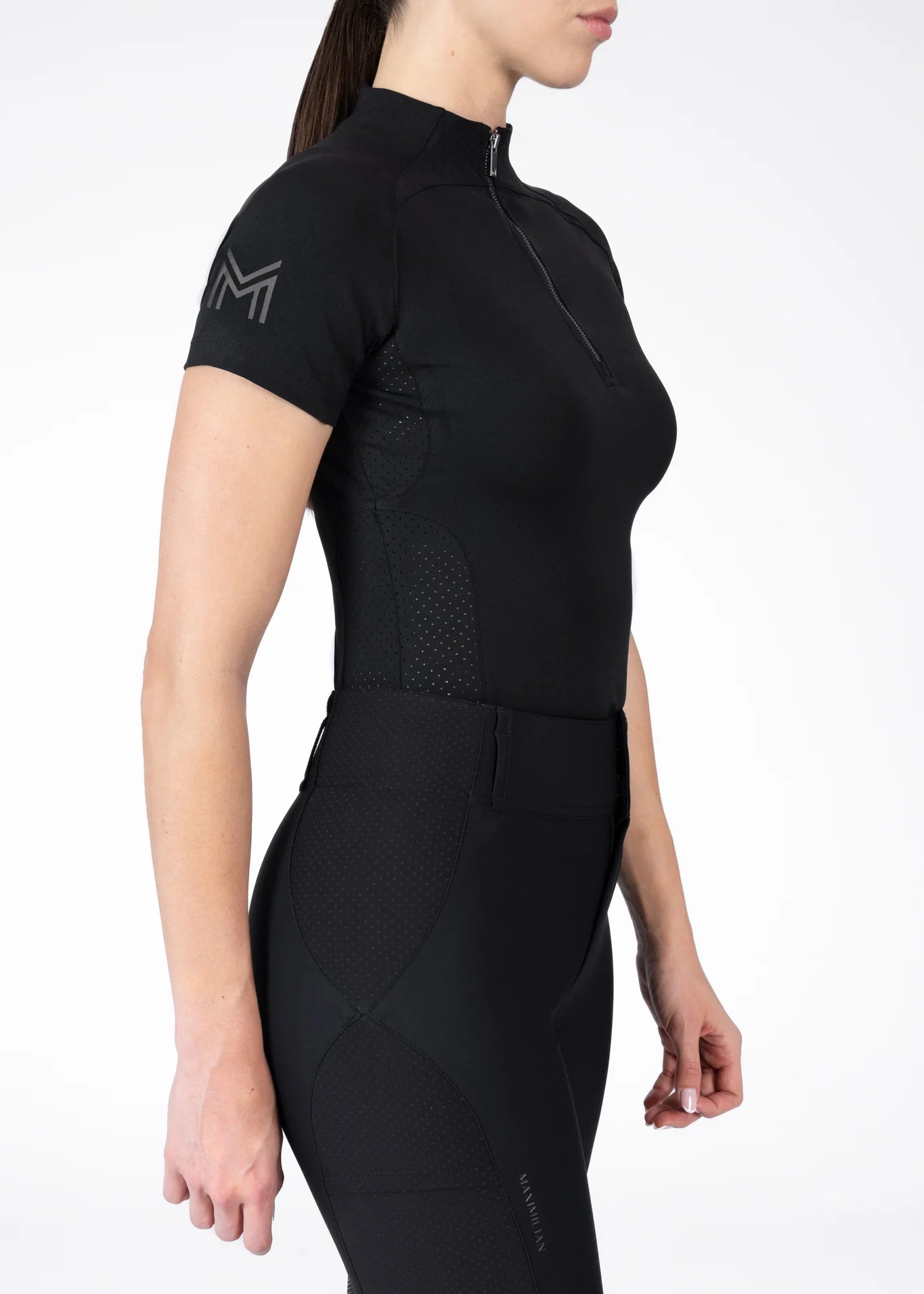 Maximilian Aero Base Layer (Zwart)
