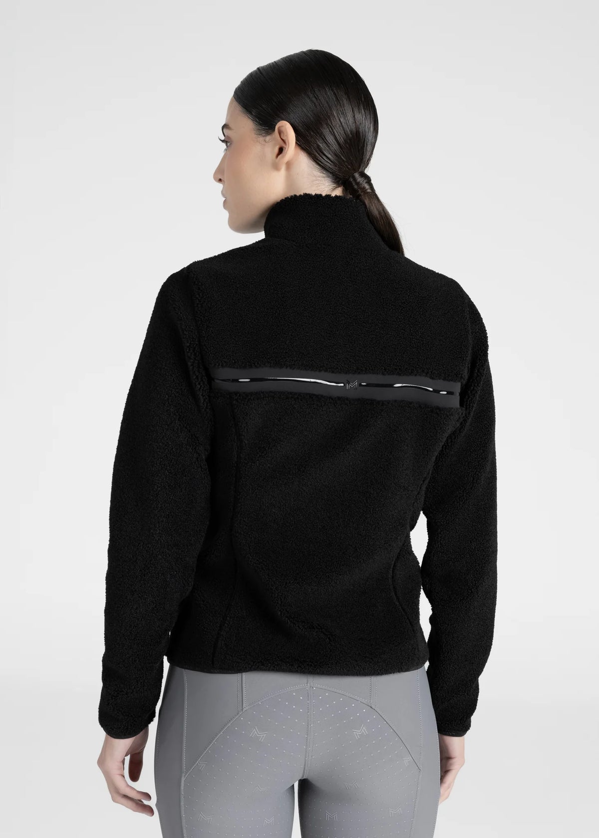 Maximilian Ciare Teddy Jacket (Zwart)