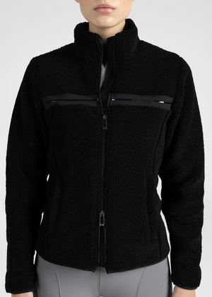 Maximilian Ciare Teddy Jacket (Zwart)