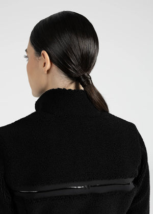 Maximilian Ciare Teddy Jacket (Zwart)