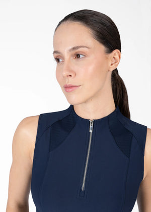 Maximilian Frame Sleeveless Base Layer (Navy)