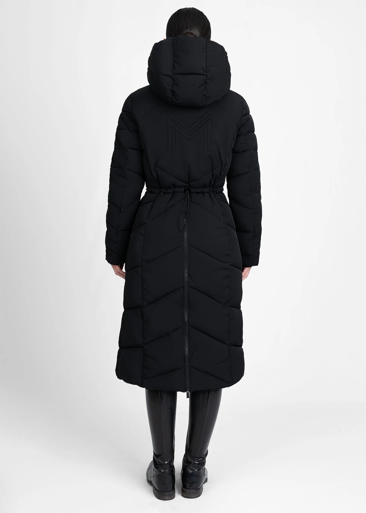 Maximilian Grand Puffer Jacket (Zwart)