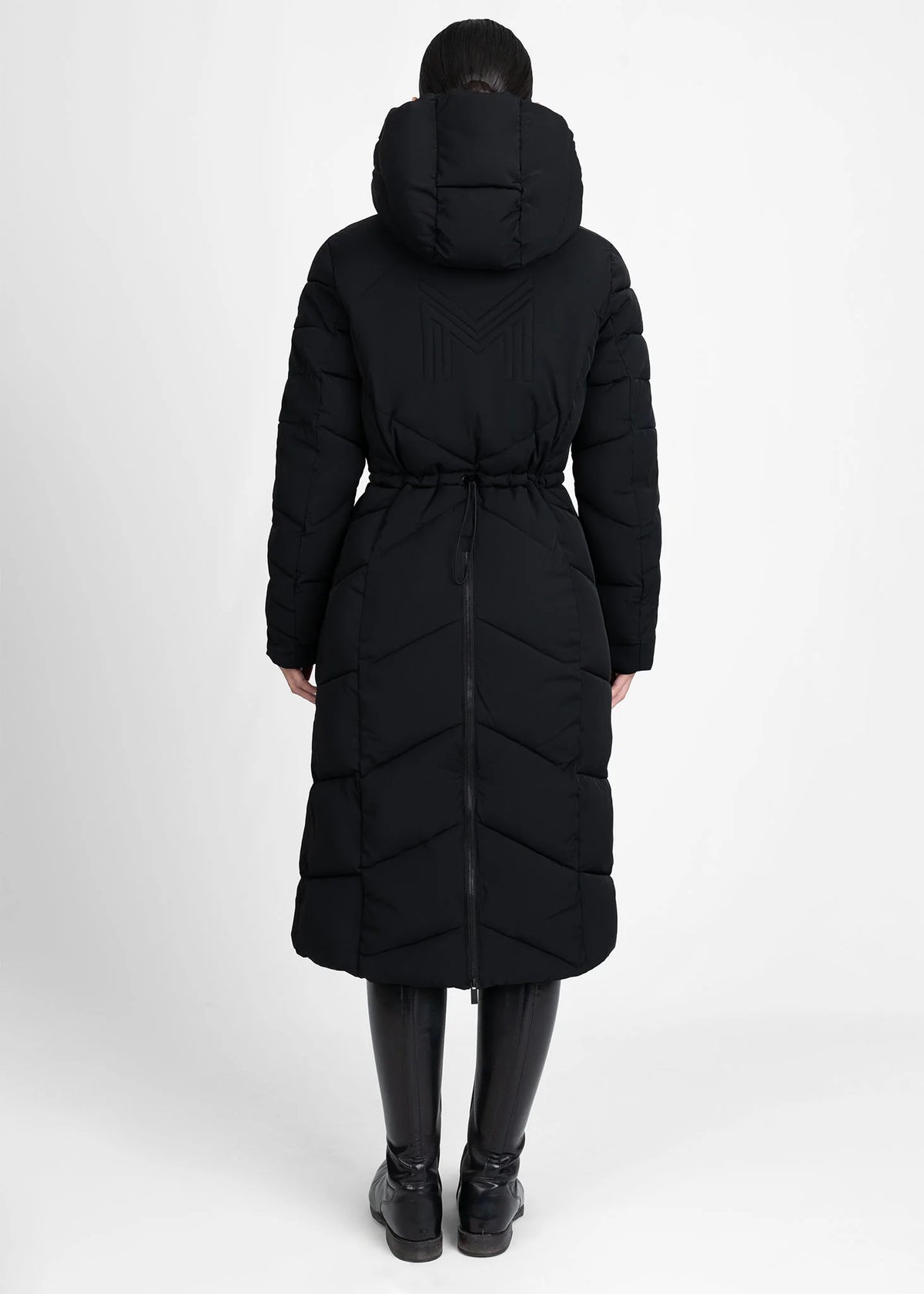 Maximilian Grand Puffer Jacket (Zwart)
