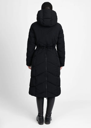 Maximilian Grand Puffer Jacket (Zwart)
