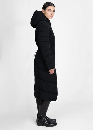 Maximilian Grand Puffer Jacket (Zwart)