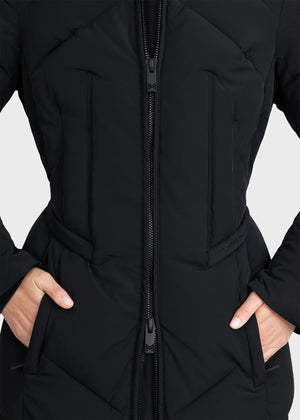 Maximilian Grand Puffer Jacket (Zwart)