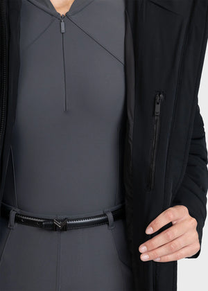 Maximilian Grand Puffer Jacket (Zwart)