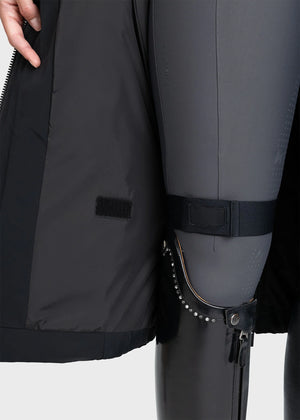 Maximilian Grand Puffer Jacket (Zwart)