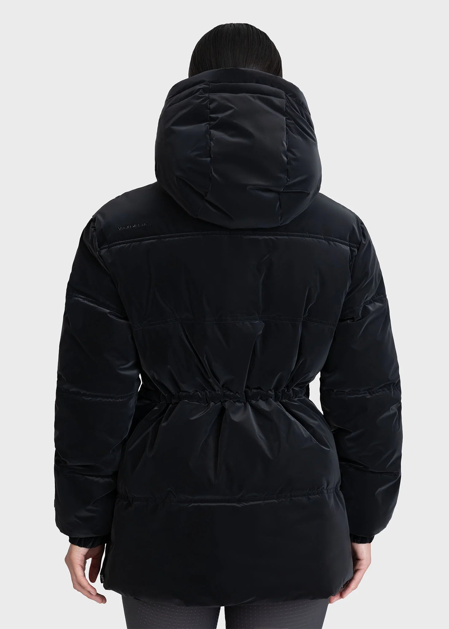 Maximilian Aspen Puffer Jacket (Zwart)