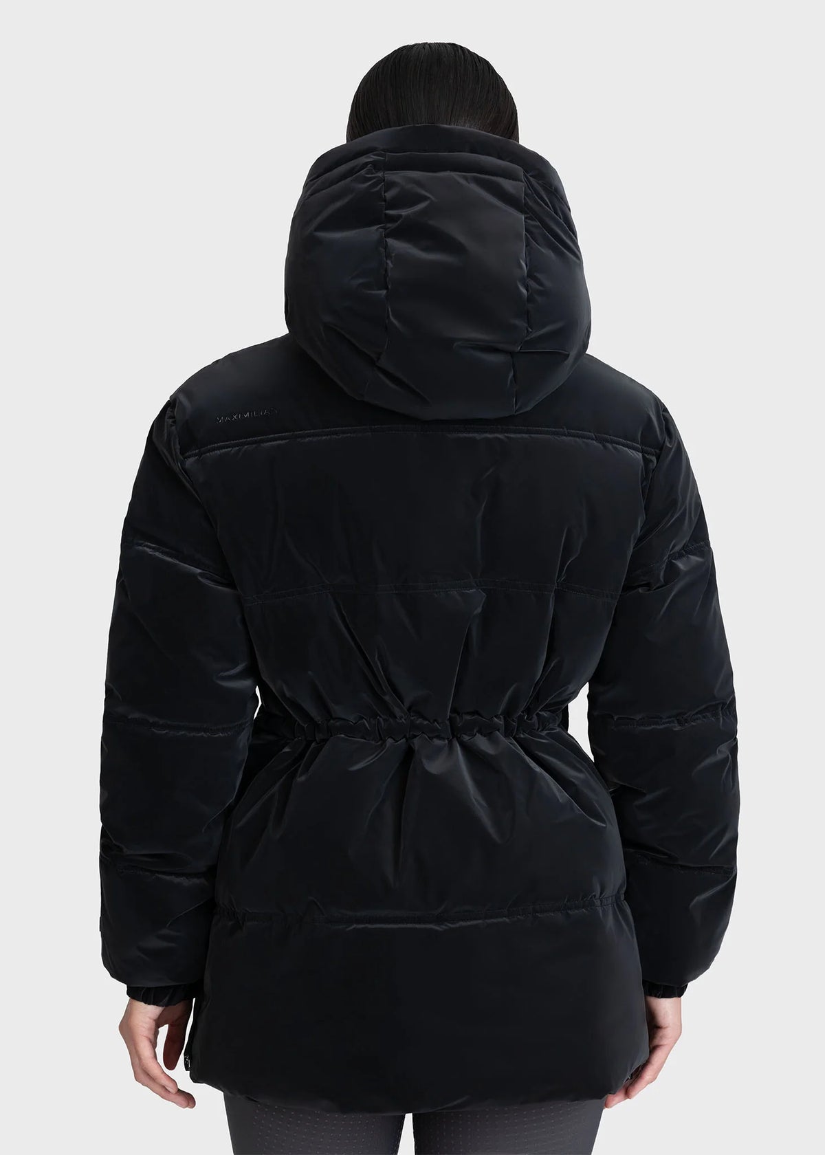 Maximilian Aspen Puffer Jacket (Zwart)