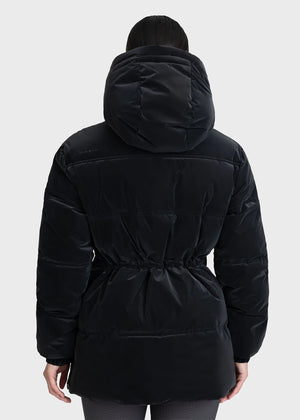 Maximilian Aspen Puffer Jacket (Zwart)