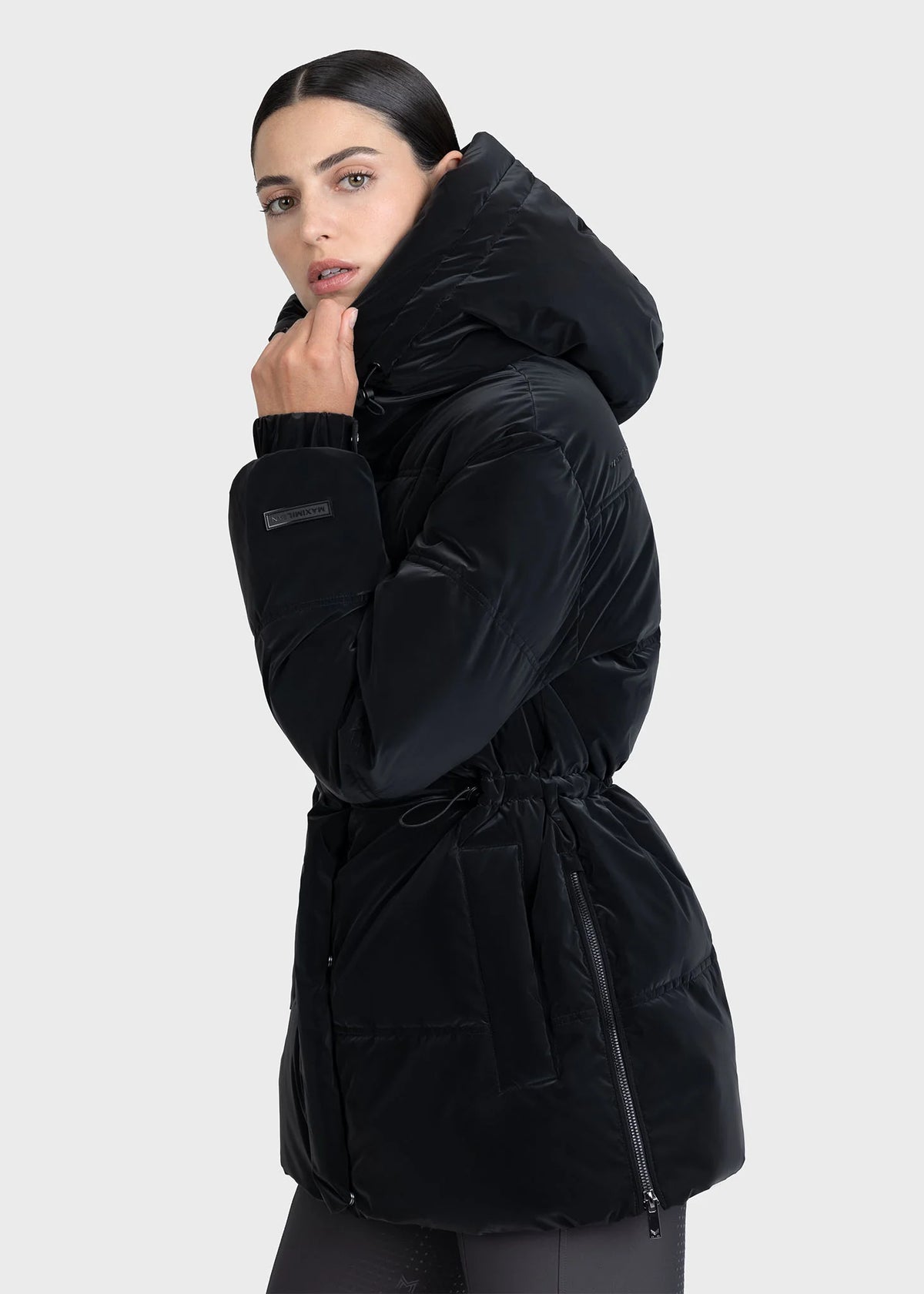 Maximilian Aspen Puffer Jacket (Zwart)