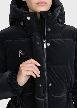 Maximilian Aspen Puffer Jacket (Zwart)