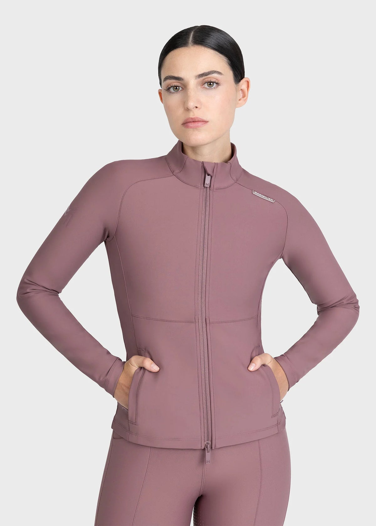 Maximilian Aldra Technical Jacket (Heather)